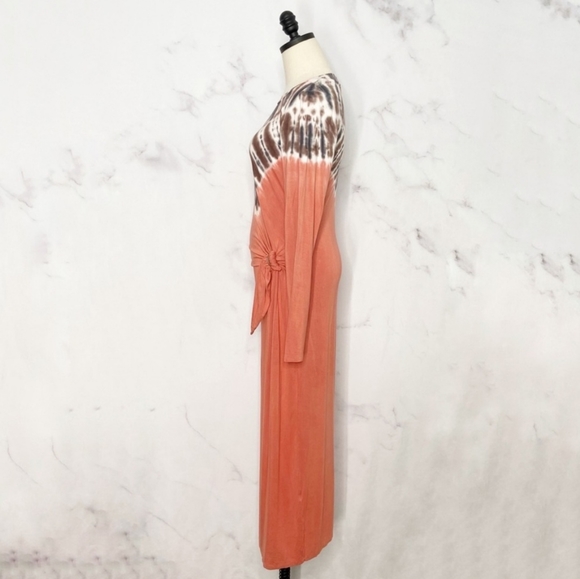 Young Fabulous & Broke Bennet Tie Dye Maxi Dress NWT - Picture 2 of 13